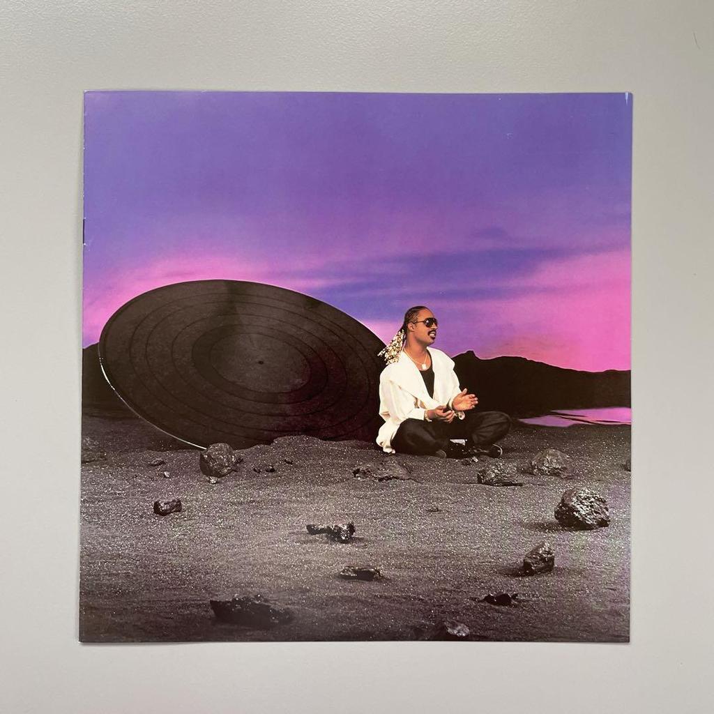 [USED] STEVIE WONDER Japanese LP with Obi IN SQUARE CIRCLE