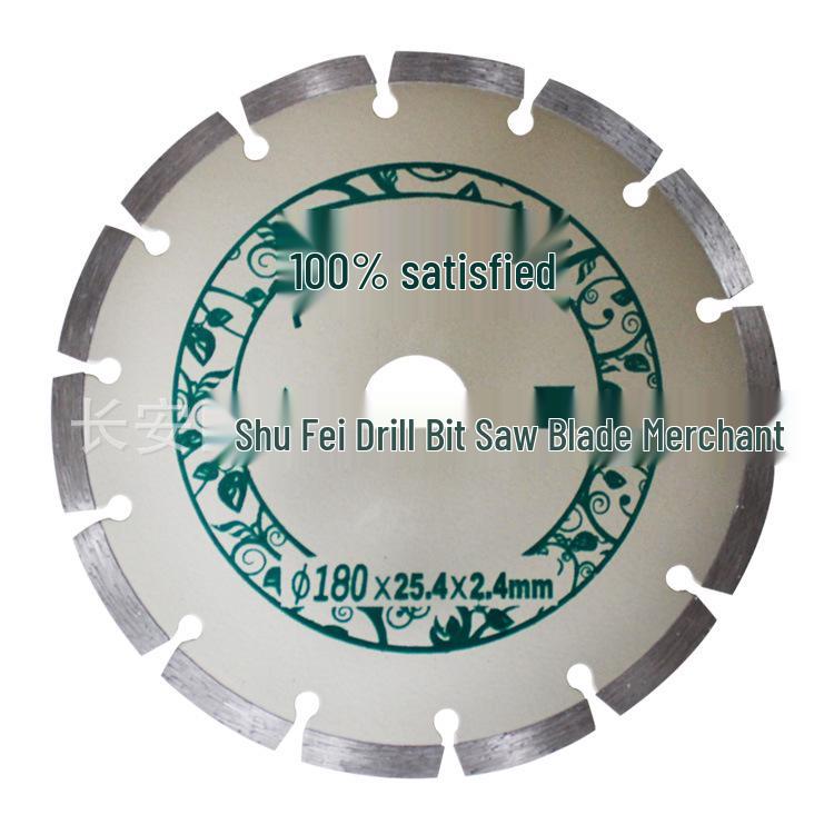 Little Bee 180mm Diamond Saw Blade for Concrete and Marble Cutting