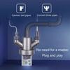 Dishwasher Drain System Pipe Drainpipe Connector Triples Sink Adapters Smell Prevention Efficient Sink Drain Interfaces
