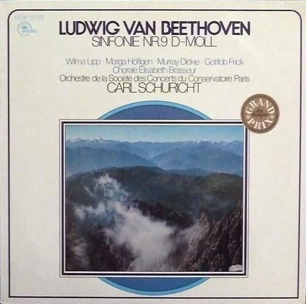 

LP Record LUDWIG VAN BEETHOVEN CARL SCHURIC Sinfonie Nr.9 DMoll 1C04750577 Emidisc Germany Classical Used