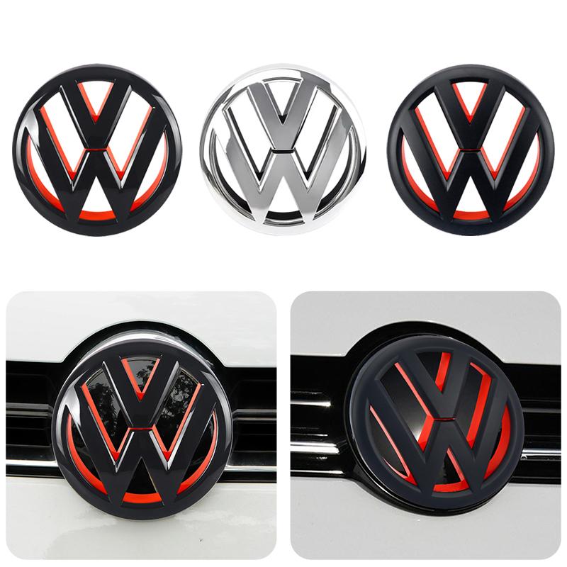For Volkswagen Car Front Grill Badge Trunk Lid Cover Replacement Accessories 137mm X 110mm For Volkswagen VW 2009-2013 MK6 Golf6