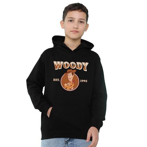 Toy Story Childrens/Kids 1995 Woody Cowboy Heather Hoodie