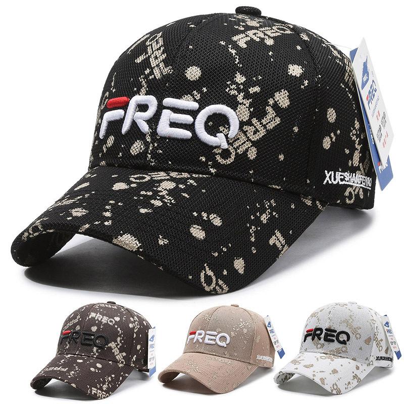 New embroidered letter baseball cap men and women outdoor leisure sunscreen sunshade fashion versatile travel