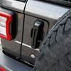 Door & Tailgate Handle Cover Trim Exterior Accessories for Jeep Wrangler JL JLU