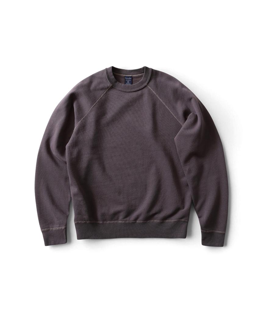 THOMASMORE Sun Faded Sweatshirt - Prune Grey