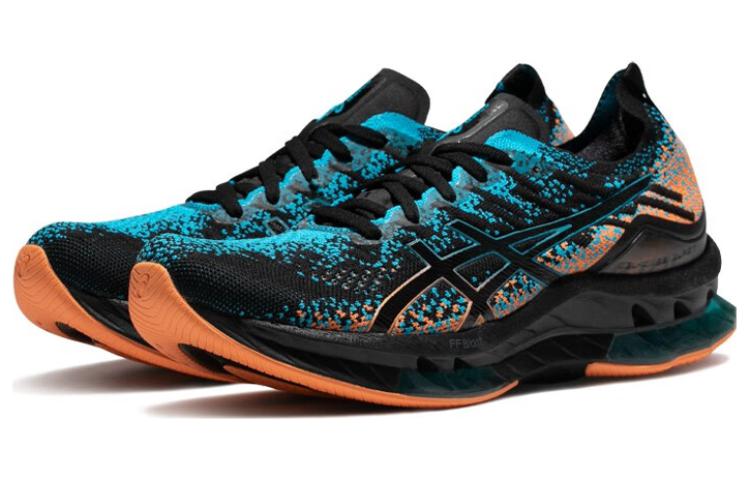 Asics Kinsei Blast 'Black Island Blue' 1011B203-003