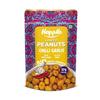 Happilo Premium Super Snack Chili Knoblauch Erdnuss 150g, Knusprig und Nussig, Hoher Protein- und Ballaststoffgehalt