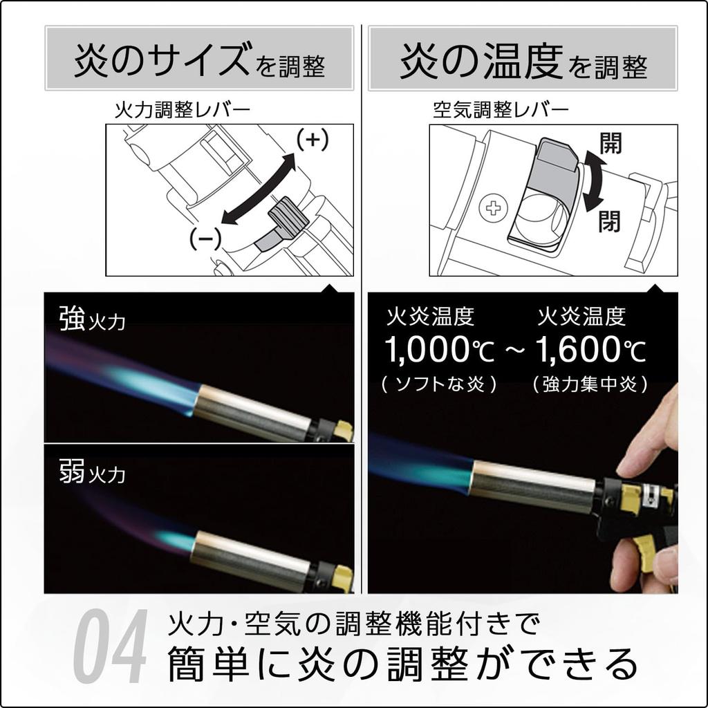 SOTO Power Torch ST-430S