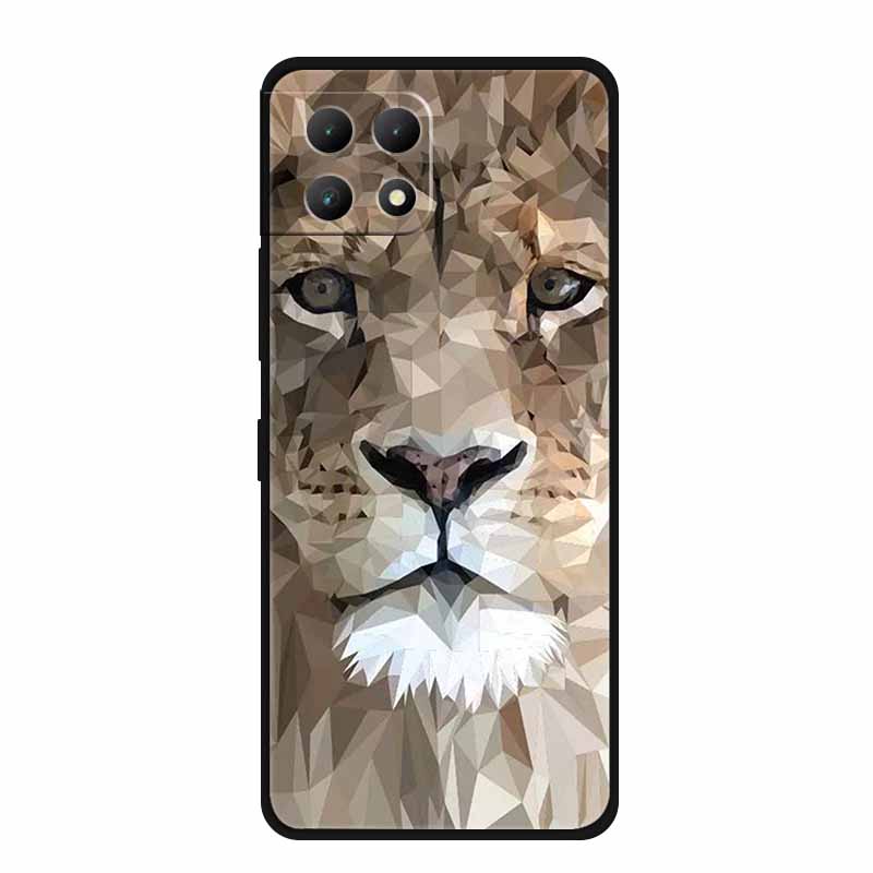 

Чехол для телефона T Mobile Revvl 7 5G Роскошная задняя крышка Для Funda TMobile Revvl 7 Животные Мода Крутой Защитный Колпачок Капа Щит Revvl 7 5G