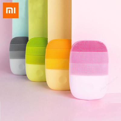 InFace Limpiador Facial Herramientas para el Cuidado de la Piel del Rostro Impermeable Silicona Limpiador Sónico Eléctrico Masajeador de Belleza Facial
