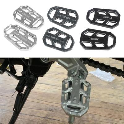 Accesorios Pedales Reposapiés Reposapiés Compatible con CB500X Alta confiabilidad y apariencia personalizada