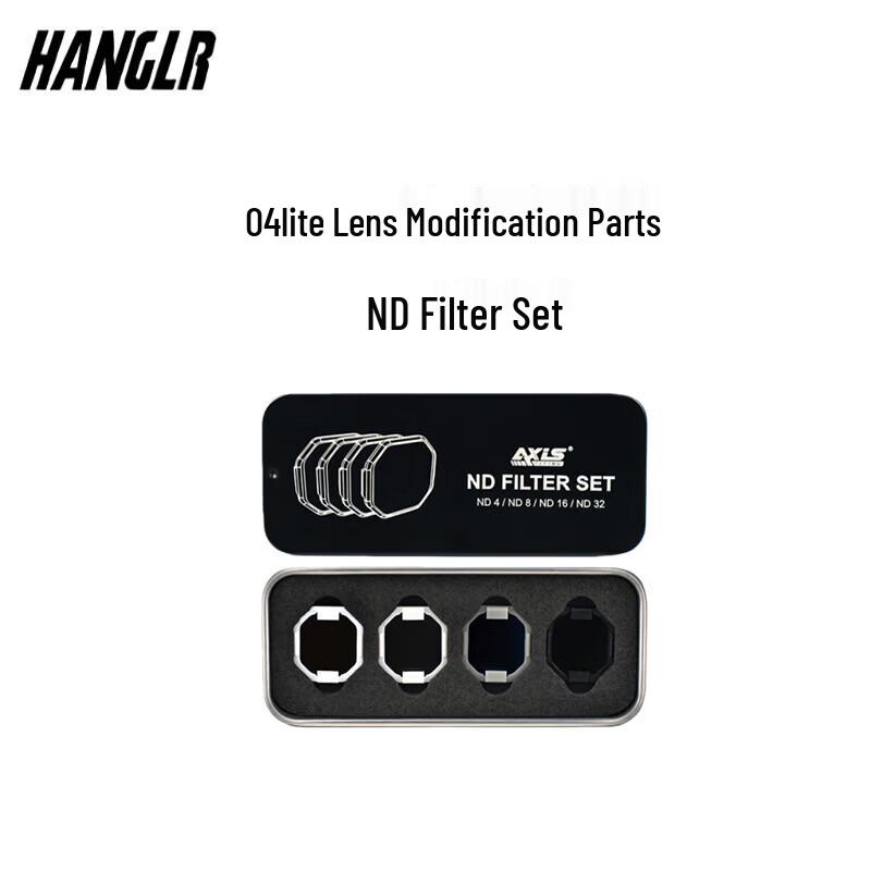 

AXISFLYING ND Filter Set for DJI O4lite FPV Drone Lens