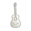 Fustelle a Forma di Chitarra Modelli in Acciaio al Carbonio per Biglietti Scrapbooking Confezioni Decorazioni Artigianali