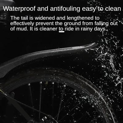 Bicycle Fenders Mountain Bike Mudguard Front Rear Tire Wheel Bike Guard Fender Quick Release Protector