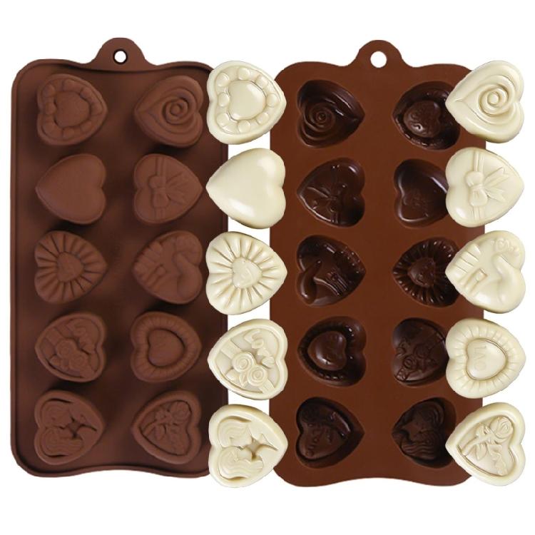 Silicone Baking Molds Suitable For Cakes Muffins Soap Friendly Kitchen Tool Nonstick Baking Molds