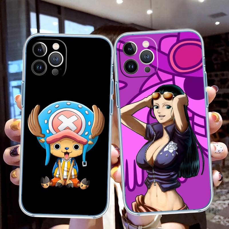 One Piece Cool Soft Shell Transparent Phone Case for Motorola Moto Edge 20 30 40 50 S30 Fusion Ultra Pro Neo Lite + G200 G23