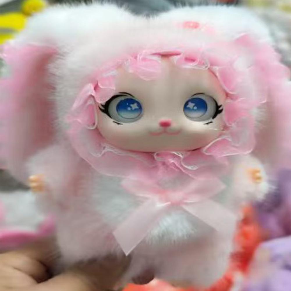 High Quality Rabbit  Vinyl Face Doll Children'S Toy Festival Birthday Christmas New Year Gift Desk Collection Decoration