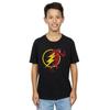 DC Comics Boys The Flash Running Emblem T-Shirt