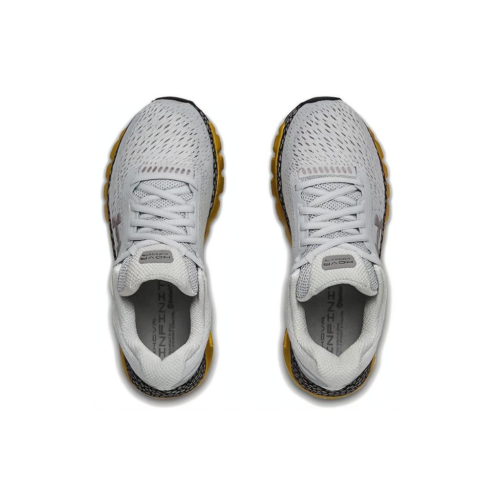 Under Armour Hovr Infinite 2 Grey/Yellow Women's 3022597-105