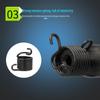 KOPO Pneumatic Air Hammer Shovel CN plug (adapter included)