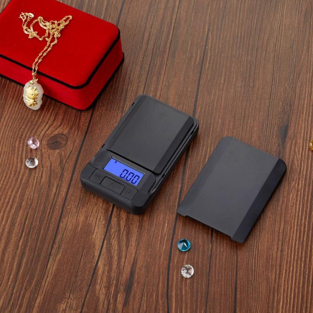 

Overload Protection Jewelry Carat Scale LCD Display Kitchen Electronic Scale Baking Scale Jewelry
