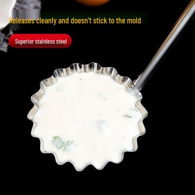 Newcomer Discount: Non-stick Spoon for Dumplings & Shrimp Cakes, Radish Fryer Mold