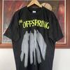 The Offspring Vintage 90er Rockband Schwarzes T-Shirt Nachdruck S 5XL Kh4573