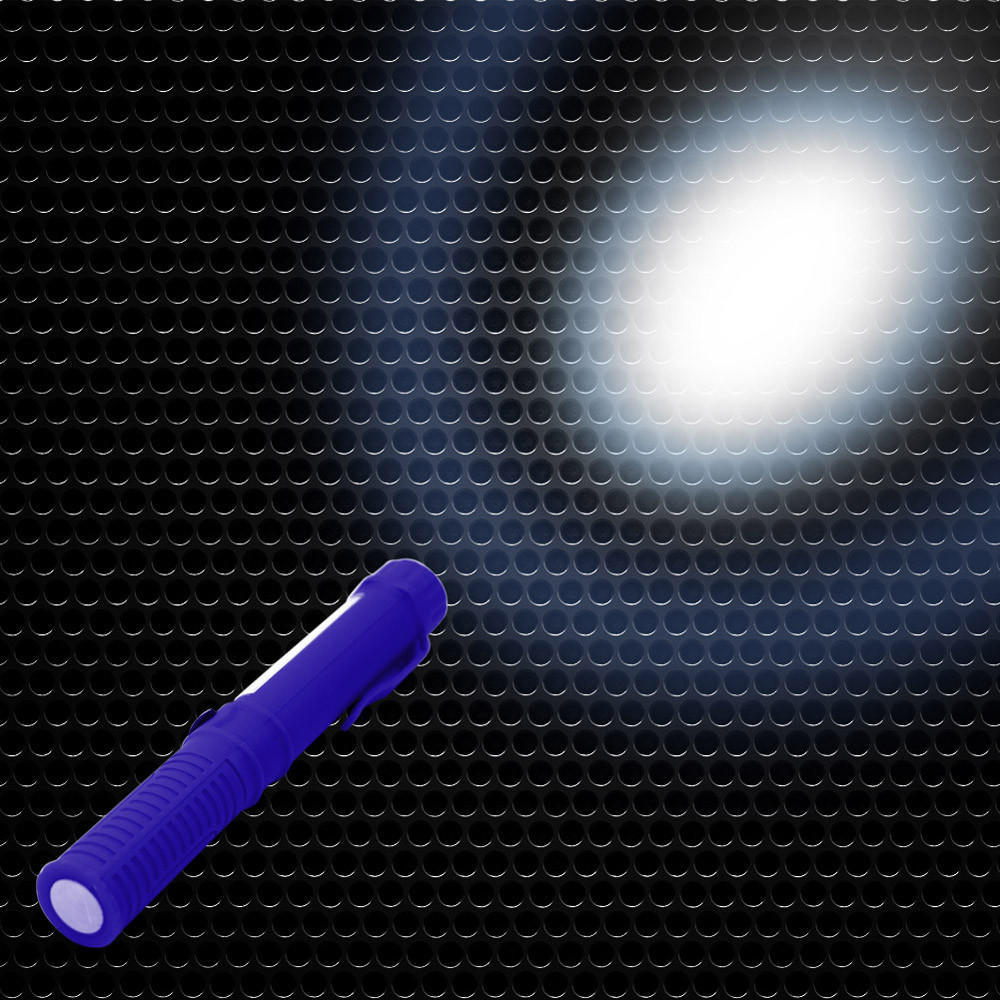 (O casă grozavă)Lanternă super luminoasă COB LED de buzunar pentru inspecție pentru lumină de lucru, cu clemă