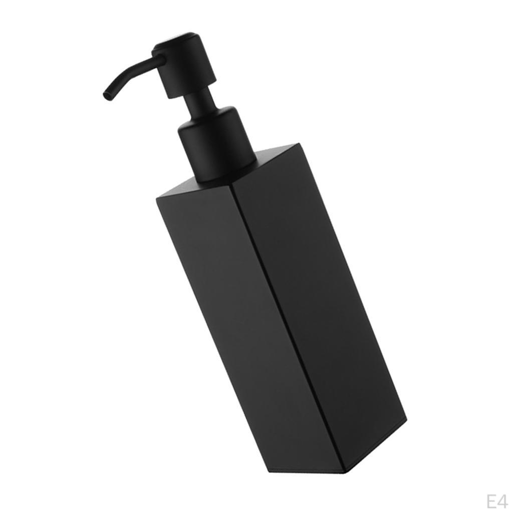 Rostfreier Edelstahl-Arbeitsplatten-Spülbecken-Seifenspender, Flüssigkeitsspender, für Küche &