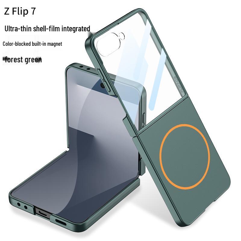 GKK Magnetischer Ring Schutzhülle für Samsung Z Flip7