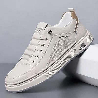 Soft Sole Soft Surface One Pedal Cover Feet Men's Casual Little White Shoes Spring Men's Shoes Trend 2025 New Board Shoes Versatile