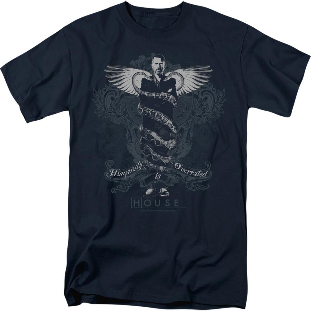 House MD Humanity Is Overrated Men’s T-Shirt S-5XL Officially Licensed Tee XL