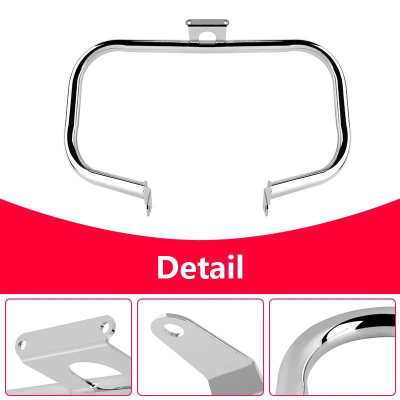 Chrome Motorcycle Engine Guard Front Highway Crash Bar For Honda MAGNA250 VF250 VF 250 Dragon Dog 250 1994-2007 Accessories