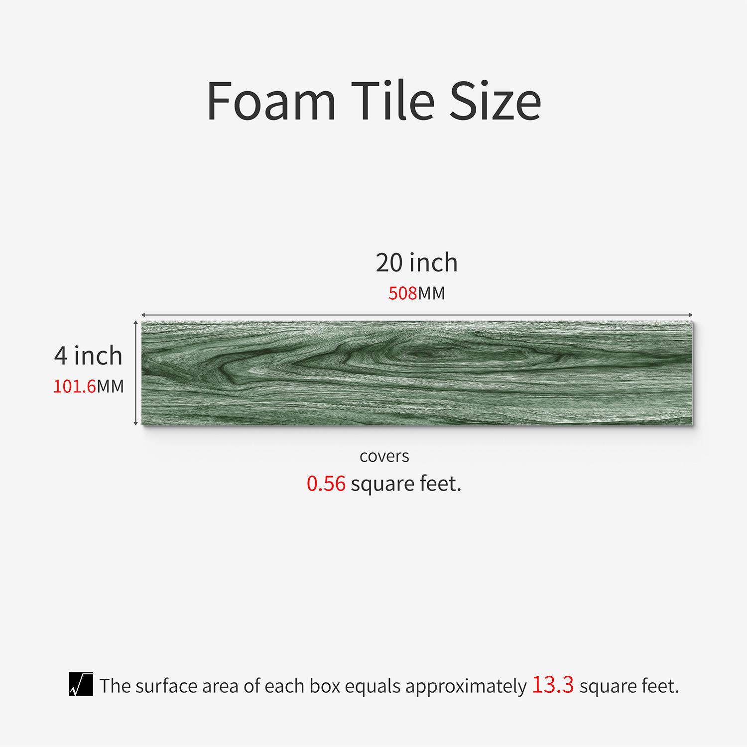 

12/24 шт. Самоклеящиеся обои под дерево для гостиной, туалета, кухни, водонепроницаемая плитка, настенный декор, наклейки на пол для дома 10.16*50.8CM*12Pcs