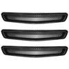 3X Car Front Hood Mesh Bumper Racing Grille For Honda For Honda Civic EK CX DX EX HX LX Type R 1999-2000