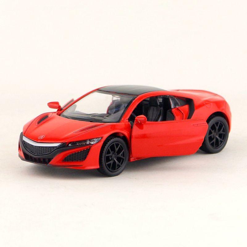 Alloy Car Model For Honda Acura Nsx With Inertia Control For Collectors
