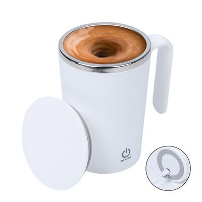 Caneca de autoagitação Caneca de café magnética automática 400ml/13,5oz Caneca de mistura elétrica para casa, escritório, viagem, copo de agitação