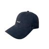 Retro Texture Washed Cotton Soft Top Cap Simple Small Letter Embroidered Baseball Cap Men and Women Daily Shopping Autumn and Winter