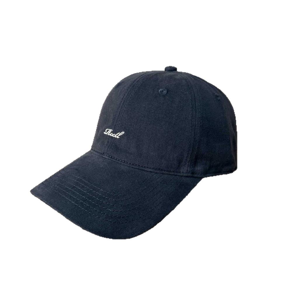 Retro Texture Washed Cotton Soft Top Cap Simple Small Letter Embroidered Baseball Cap Men and Women Daily Shopping Autumn and Winter