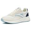 Anta Lifestyle Series Durable Breathable Low-Top Sports Casual Shoes Women sneakers White Gray Blue 122328871-1