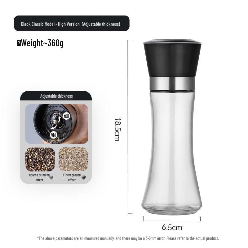 Zhaoran Manual Stainless Steel Spice Grinder