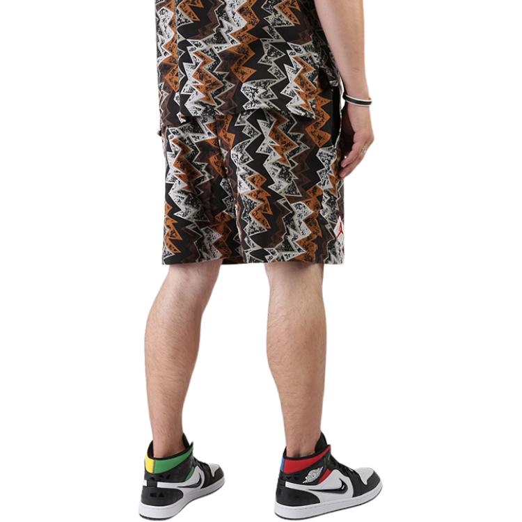 Air Jordan X Patta Collaboration Elastic Waist Loose Shorts Men Shorts Multiple AR3888-010