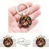 Klassischer runder Legierungs-Schlüsselanhänger mit Stil-Design für Jubiläumsgeschenk und Feier