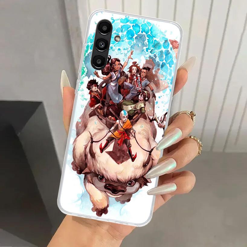 Anime Avatar The Last Airbender Phone Case for Samsung Galaxy A17 A16 A37 A26 A36 A57 A56 A15 A25 A35 A55 A14 A24 A34 A54 A13 A2