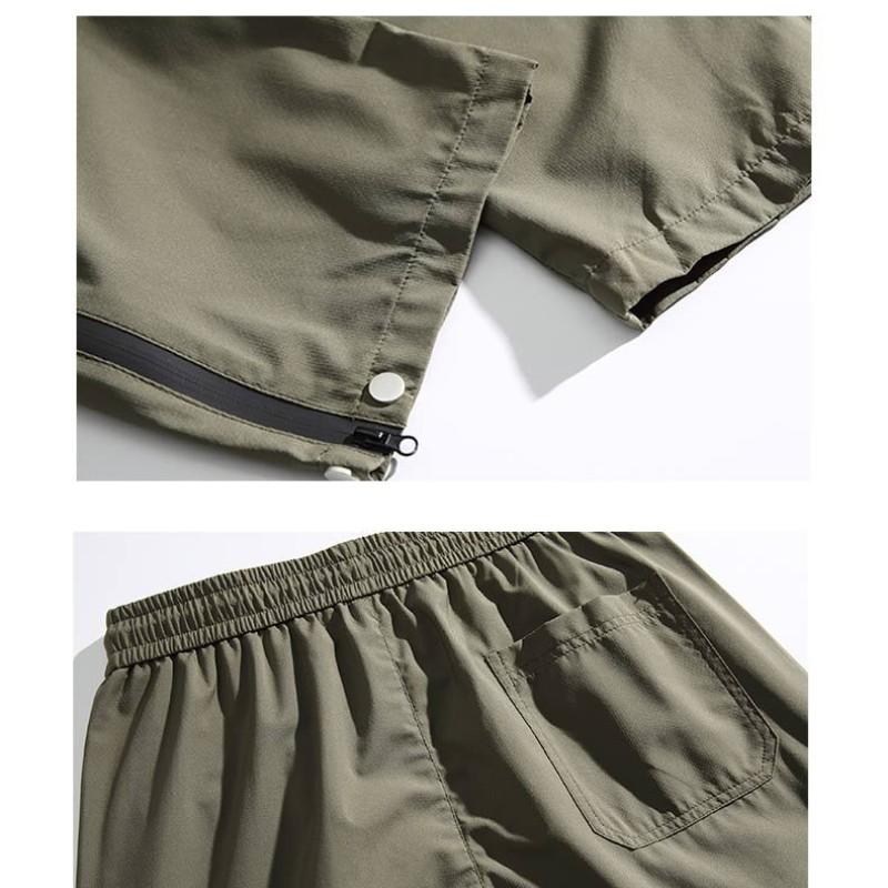 Spring Fashion New Outdoor Functional Wind Three Anti-storm Pants Men's Trend Sports Loose Casual Pants Overalls