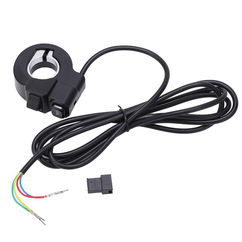 

Inner22.2mm Horn Control Switch 12V to 72V Motorcycle Switch Durable Light Switch Electric Bike чорний