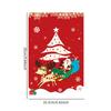 10Pcs Christmas Gift Bag Treat Bag Pouch Handbag for Gifts Wrapping Tote Bag