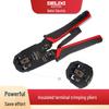 Delixi Electrical Ratchet Wire Crimping Pliers Set with Wire Stripper
