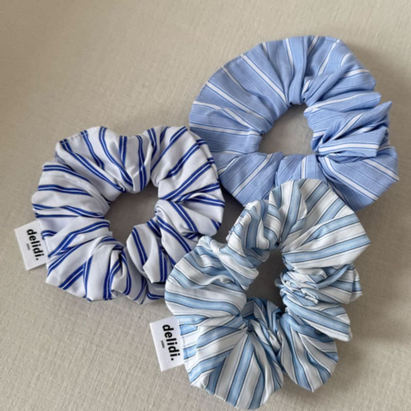 Delidi Stripe Hair Shushu (3 Type)