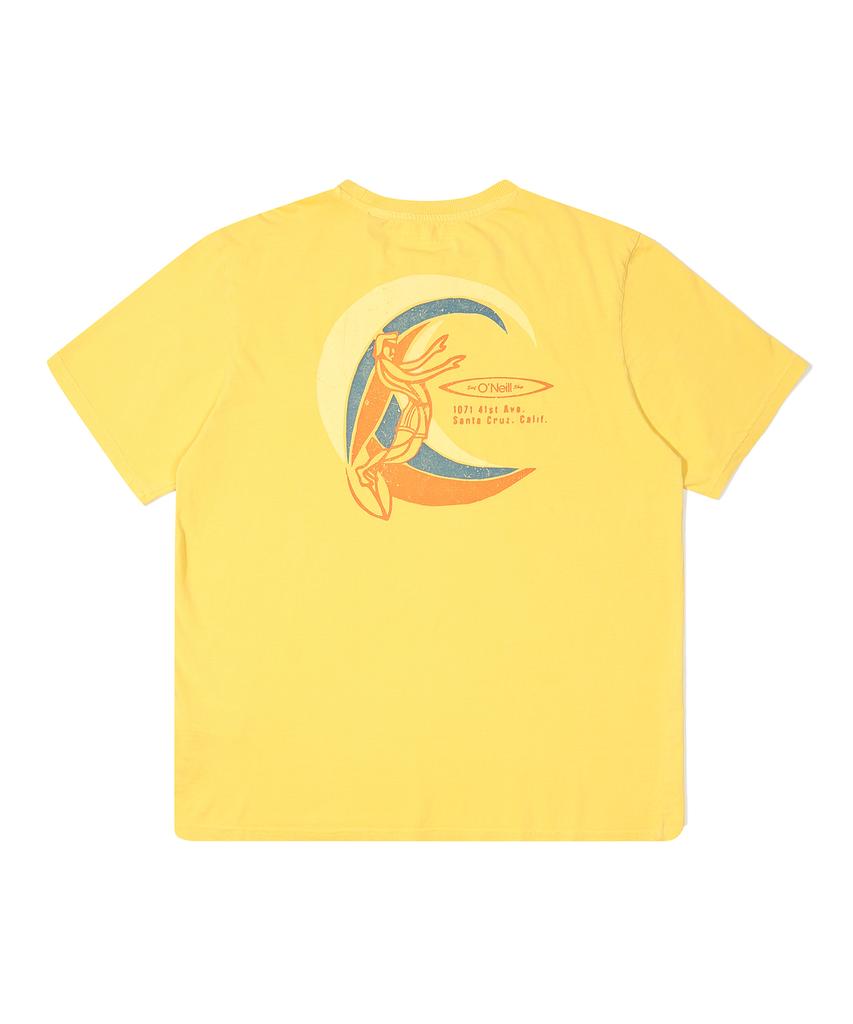 ONEILL Men'S Originals Vintage Graphic Short Sleeve T-Shirt Omtroi163-209